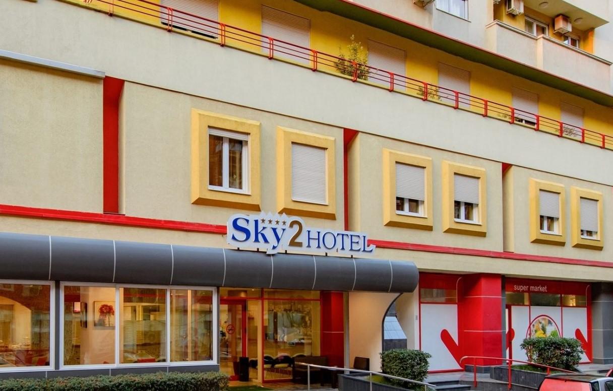 Sky 2 Hotel Tirana Zewnętrze zdjęcie