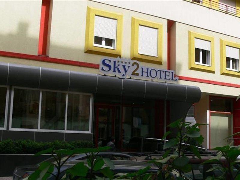 Sky 2 Hotel Tirana Zewnętrze zdjęcie