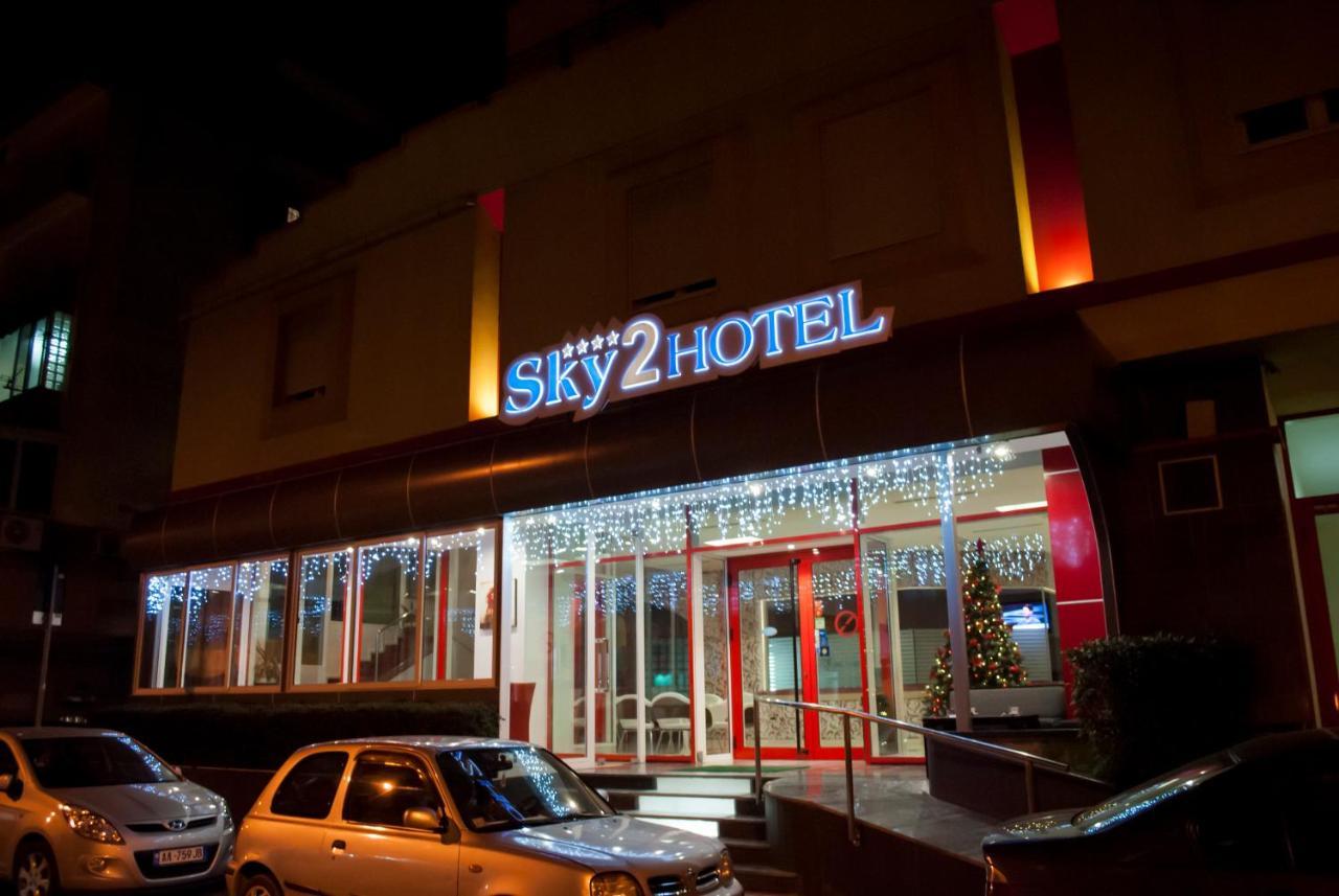 Sky 2 Hotel Tirana Zewnętrze zdjęcie