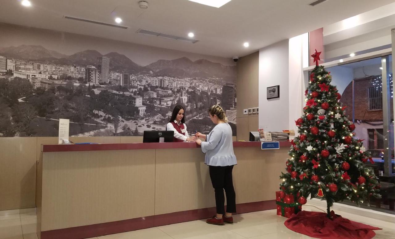 Sky 2 Hotel Tirana Zewnętrze zdjęcie